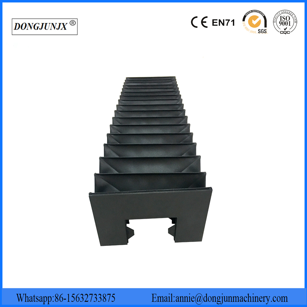 Guide rail machine cover