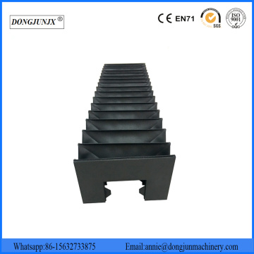 Linear Guide Rail Cover Machine Accordion Bellows