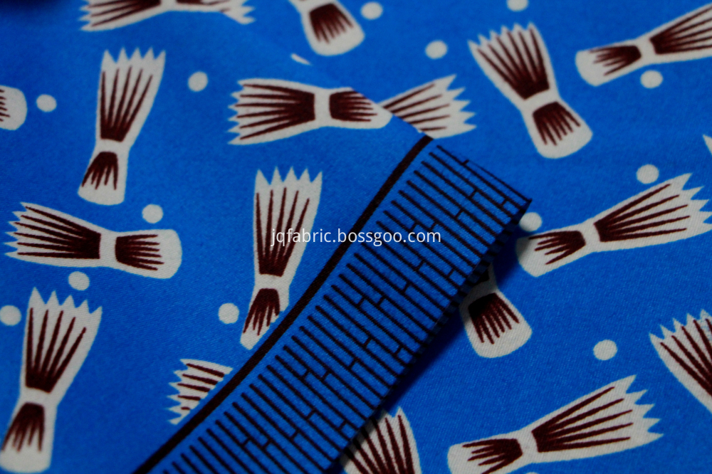 polyester African wax prints fabric