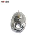 60MM Stainless Steel Disc Shape Padlock