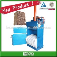 high efficient cardboard press baling machine