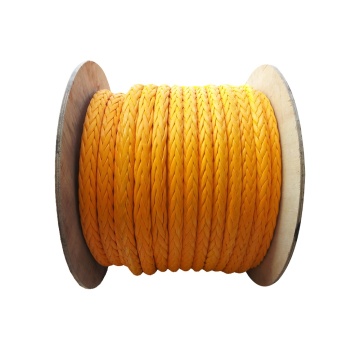 Weaving Machine Braided Rope 8mm hdpe rope