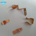 custom copper stamping contact small precision stamping part