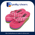 New Design Colorful Fabric Strap Fashion Slipper