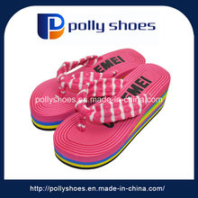 New Design Colorful Fabric Strap Fashion Slipper