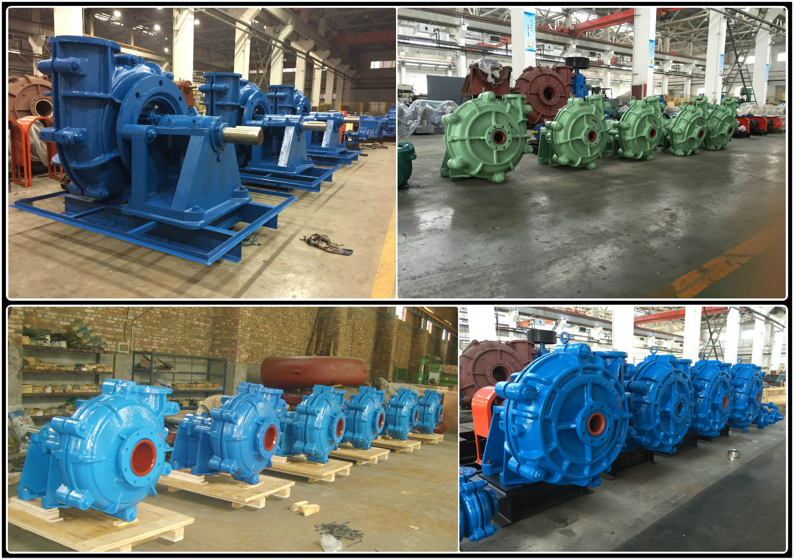 Warman Slurry Pumps 