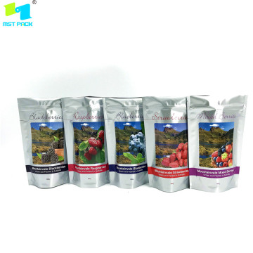 Customized Printed Snack Food Heat Seal Packaging Bag