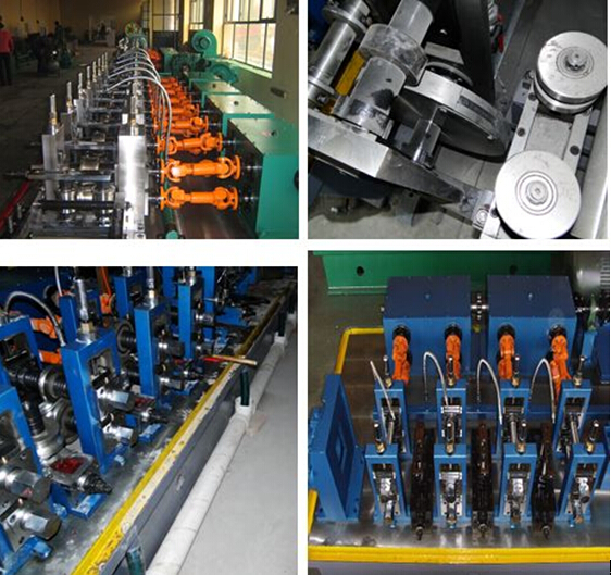 welded pipe machine details