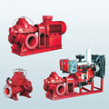 Double Suction Split Case Centrifugal Fire Pump