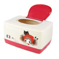 Fashionable Cartoon Design Plastic Tissue Box (ZJH051)