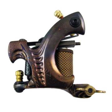 Hochwertiger Damaststahl Tattoo Machine Shader und Liner