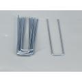 Multi-purpose galvanized U-shaped nails