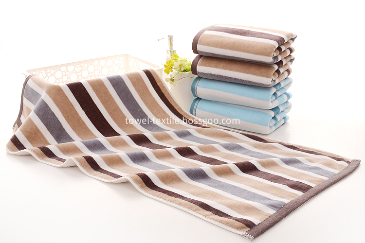 Color Stripe Towels