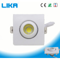 1W Square Adjustable Eye Ball Fitting COB Downlight