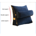 Soft Back Rest Bed Cushion Wedge Pillow