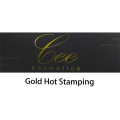 Elegant Offset Printing With Gold Foil Cosmetic Box