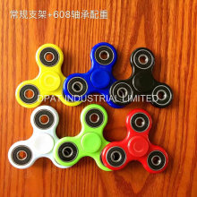 Nuevo diseño híbrido de rodamiento de cerámica Tri Spinner Finger Spinner