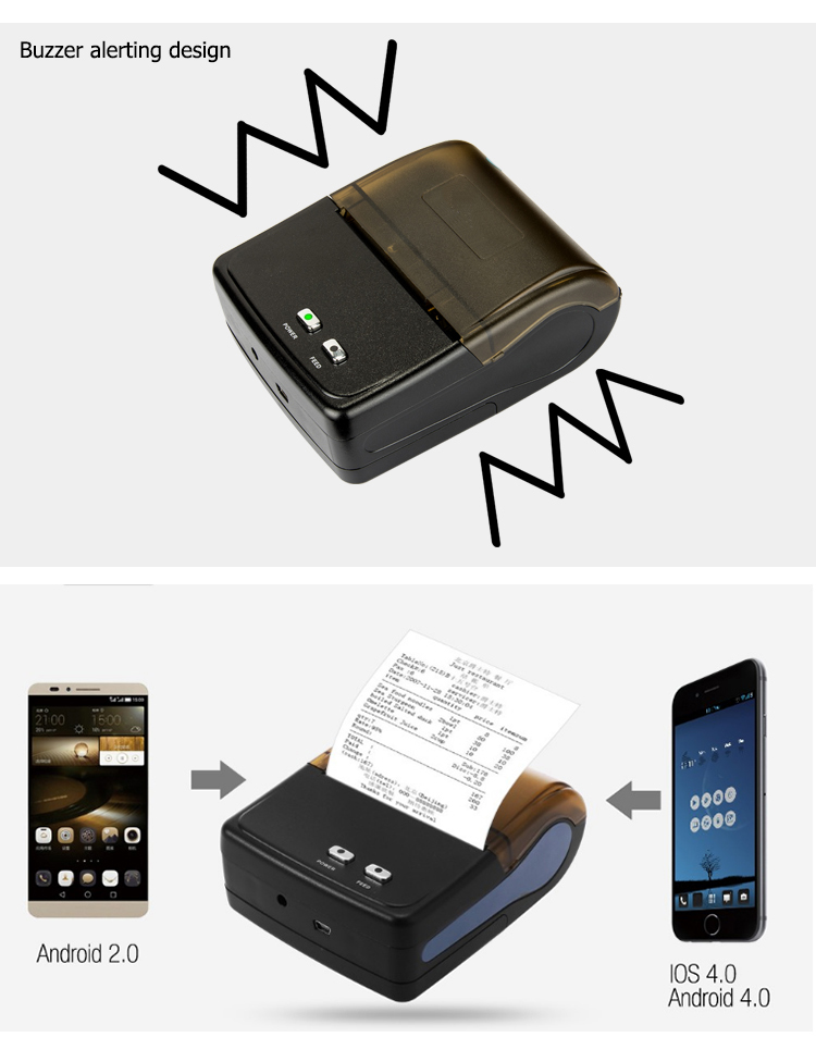 Thermal Printer Bluetooth 5801 2