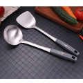 Large soup spoon kitchen utensils