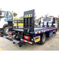 Sinotruk HOWO 5 tons flatbed wrecker towing truck