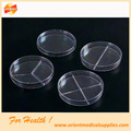 Glass/Plastic Petri Dish for laboratory Hospital use