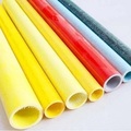 Fiberglass Products Pultrusion Tube FRP Round Tube