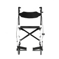 TONIA Aluminum Standing Rollator Folding Wheel Chair