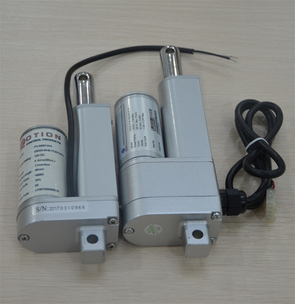 high speed linear actuator