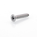 Stainless Steel Cross Countersunk Head Self-tapping Screw