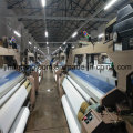 Full Automatic Dobby/Cam Weaving Water-Jet Loom with Double Nozzle