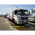 Dongfeng 4x2 Road Sweeping Trucks