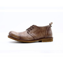 Mode runde Zehe Männer Leathe Schuhe (NX 439)