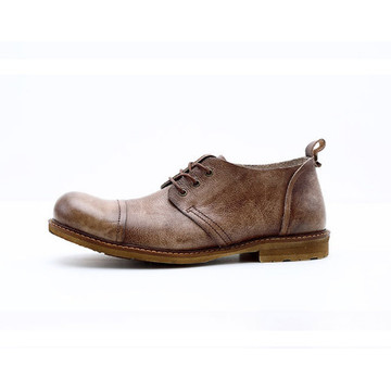 Fashion Round Toe Men Leathe Shoes (NX 439)