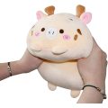 Corps cylindrique en peluche mignon de 8 pouces en peluche en peluche