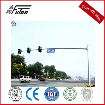 Single Arm New Design Traffic Signal Pole