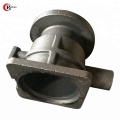 OEM customized iron sand casting process parts hydraulic fittings