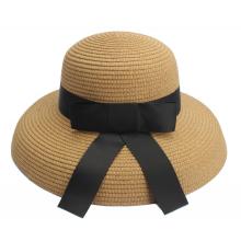 Sombrero de paja para mujeres de fashional anchos