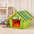 Removable Cover Mat Dog House Dog Beds