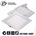 9W Slim Aluminum Panel Light Housing para casa