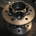 CNC Machined Automotive Wheel Hub Parts