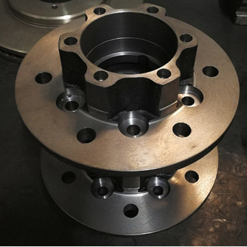 CNC Machined Automotive Wheel Hub Parts