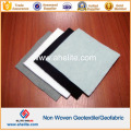 Black White Grey Color Pet PP Woven Nonwoven Geotextile