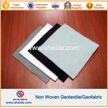 Preto Branco Cinzento Cor Pet PP Woven Nonwoven Geotextile