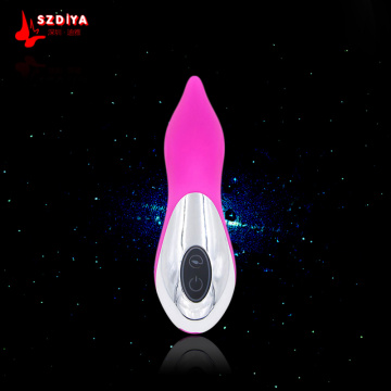 Silicone doux confortable embrayage Dildo Sexy Dildo (DYAST273)