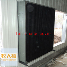 Fan Sunshade in Poultry Farm From Super Herdsman