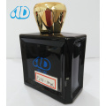 Ad-P234 Hot Sale Square Pet Glass Parfum Bouteille 100ml