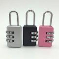 Solid Colorful Zinc Alloy combination padLock