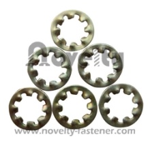 Teeth Lock flat Washers