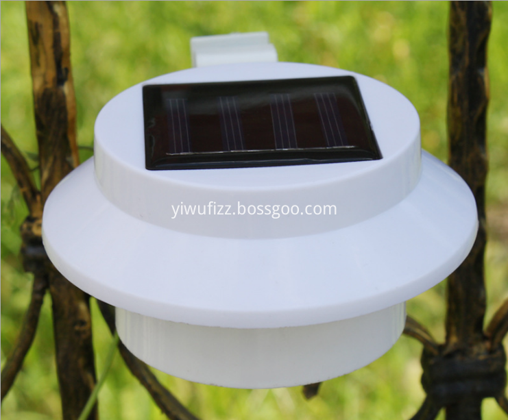 Outdoor fence light