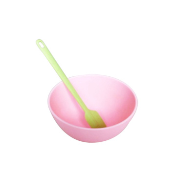 flexible facial mask bowl silicone mixing bowl